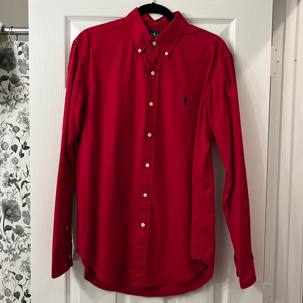 Men’s Ralph Lauren Long Sleeve Dress Shirt (Classic Fit)